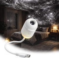 Galaxy Star Projector | FREE SHIPPING | Night Light | USB | LED Nebula Light Projector | 3 Galaxy Lenses